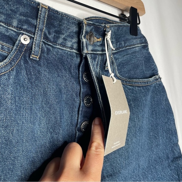 Everlane Rigid Way-High Jean Short - Picture 7 of 10